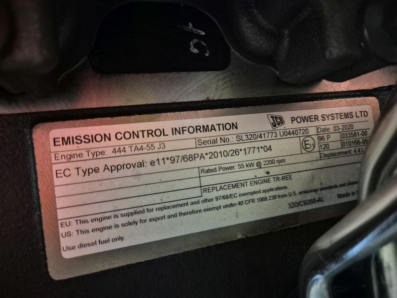 JCB 444 TA4-55 J3 Engine (Plant) - المحرك - آلات البناء: صور 2 JCB 444 TA4-55 J3 Engine (Plant) - المحرك - آلات البناء: صور 2