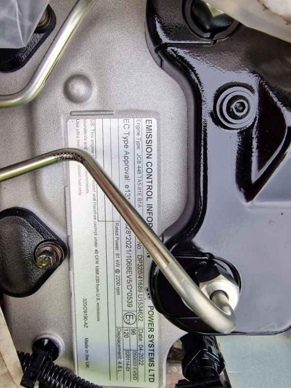 JCB 448 TA5-81E B1A Engine (Plant) JCB 3CX - المحرك - آلات البناء: صور 2 JCB 448 TA5-81E B1A Engine (Plant) JCB 3CX - المحرك - آلات البناء: صور 2