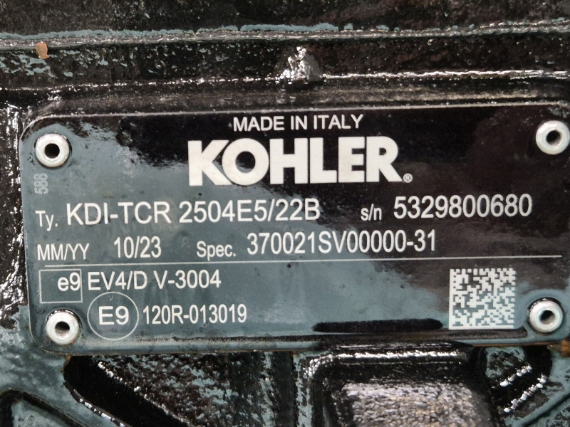 Kohler/JCB KDI-TCR 2504E5/22B New Engine (Plant) - المحرك - آلات البناء: صور 2 Kohler/JCB KDI-TCR 2504E5/22B New Engine (Plant) - المحرك - آلات البناء: صور 2