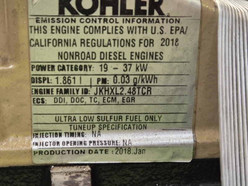جديد المحرك - معدات صناعية Kohler/JCB KDI1903TCR/26 Engine (Industrial): صور 11