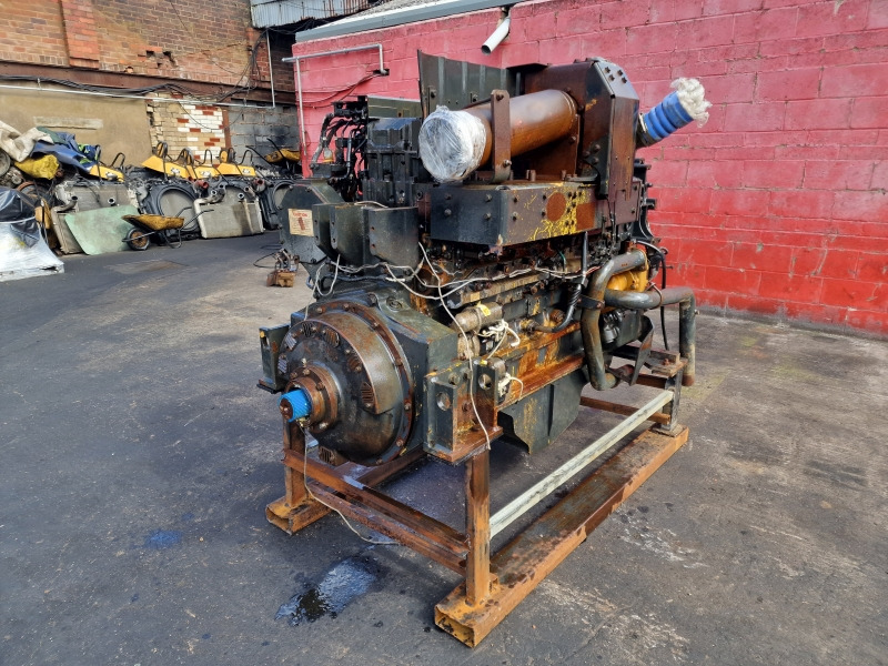 Komatsu SAA6D170E-5 Engine (Plant) - المحرك - آلات البناء: صور 1 Komatsu SAA6D170E-5 Engine (Plant) - المحرك - آلات البناء: صور 1