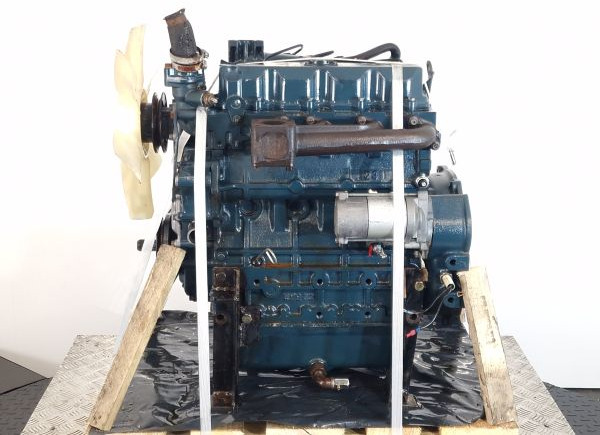 المحرك - معدات صناعية Kubota V2203-ES Engine (Industrial): صور 8