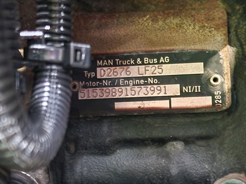 MAN D2676 LF25 Engine (Truck) - المحرك - شاحنة: صور 2 MAN D2676 LF25 Engine (Truck) - المحرك - شاحنة: صور 2