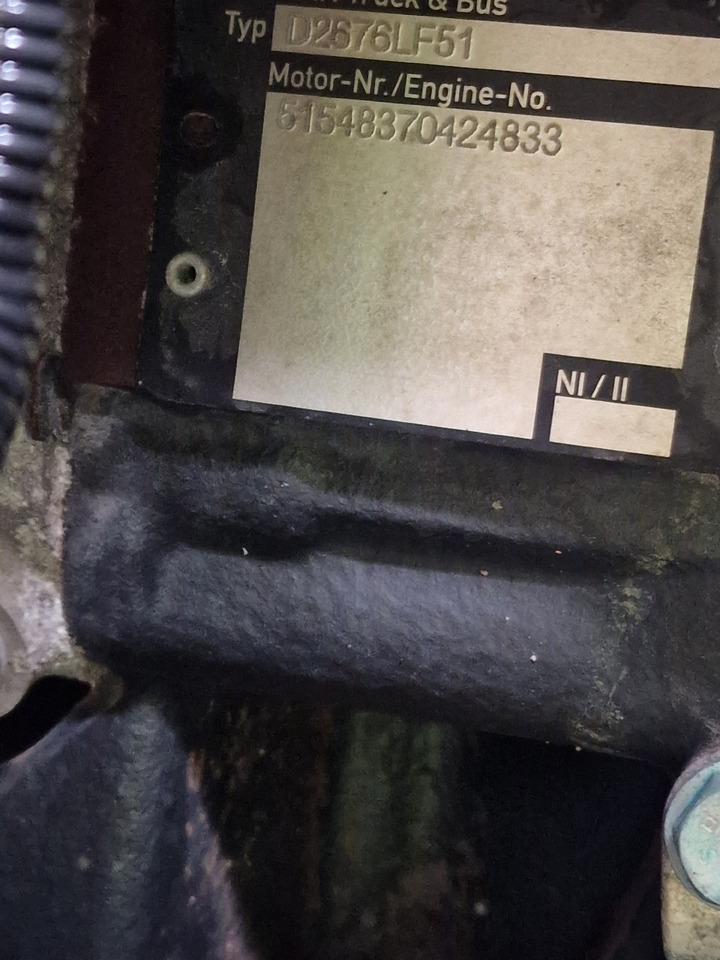MAN D2676 LF51 Engine (Truck) - المحرك - شاحنة: صور 2 MAN D2676 LF51 Engine (Truck) - المحرك - شاحنة: صور 2