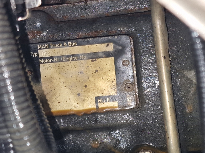MAN D2676 LF52 Engine (Truck) - المحرك - شاحنة: صور 2 MAN D2676 LF52 Engine (Truck) - المحرك - شاحنة: صور 2