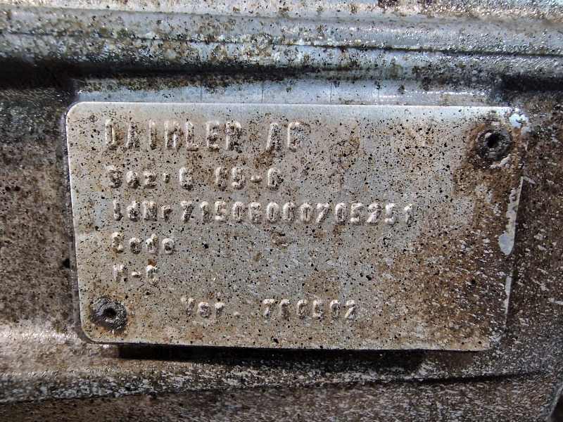 Mercedes Benz G85-6 Gearbox - علبة التروس: صور 2 Mercedes Benz G85-6 Gearbox - علبة التروس: صور 2