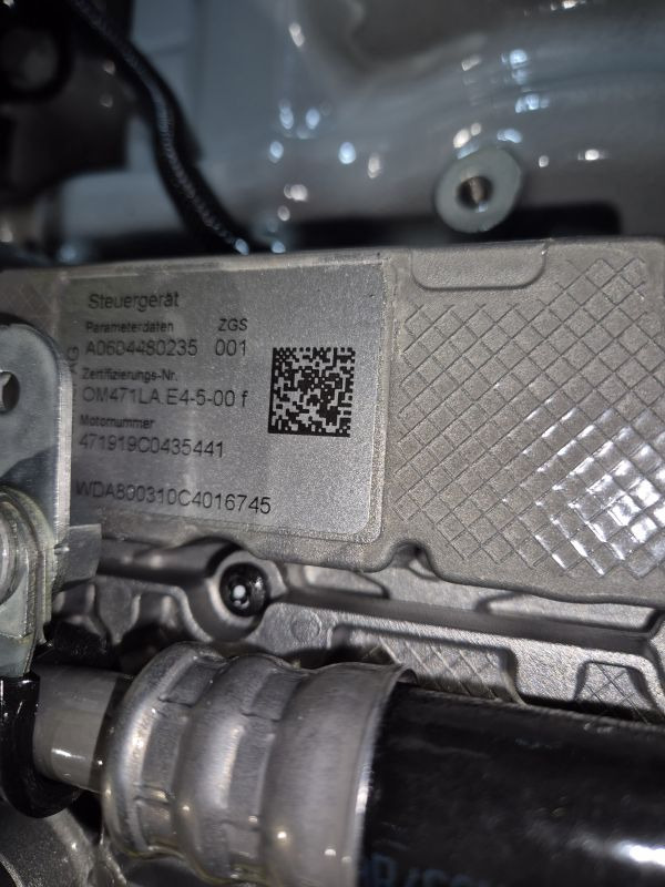 Mercedes Benz OM471LA CLAAS BELL MTU Engine (Industrial) NEW - المحرك - معدات صناعية: صور 3 Mercedes Benz OM471LA CLAAS BELL MTU Engine (Industrial) NEW - المحرك - معدات صناعية: صور 3