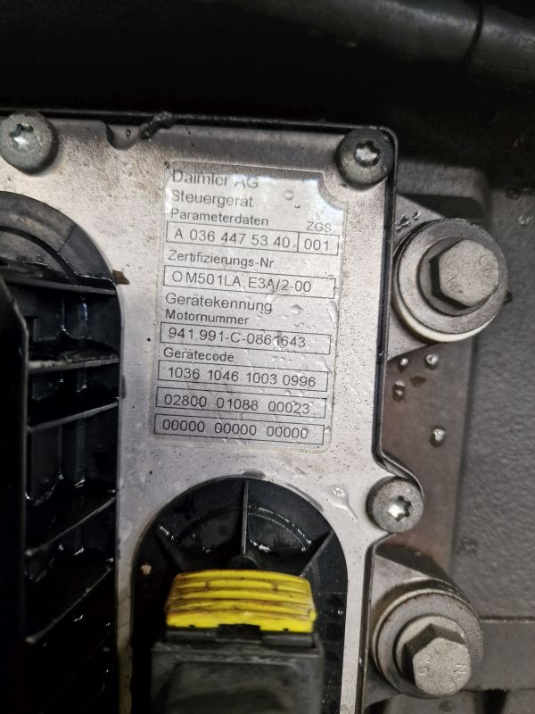 Mercedes Benz OM501LA.E3A/2-00 Engine (Industrial) - المحرك - معدات صناعية: صور 3 Mercedes Benz OM501LA.E3A/2-00 Engine (Industrial) - المحرك - معدات صناعية: صور 3