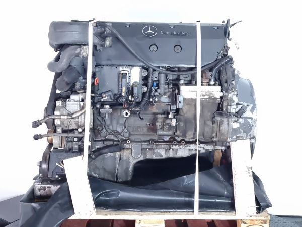 المحرك - شاحنة Mercedes Benz OM906LA.V/3-03 Econic Engine (Truck): صور 8