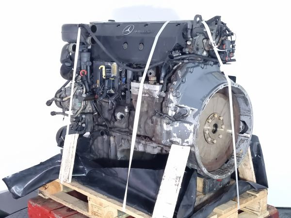 المحرك - شاحنة Mercedes Benz OM906LA.V/3-03 Econic Engine (Truck): صور 9