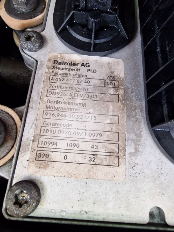 Mercedes Benz OM926LA.EEV/3-03 Econic Spec Engine (Truck) - المحرك - شاحنة: صور 2 Mercedes Benz OM926LA.EEV/3-03 Econic Spec Engine (Truck) - المحرك - شاحنة: صور 2