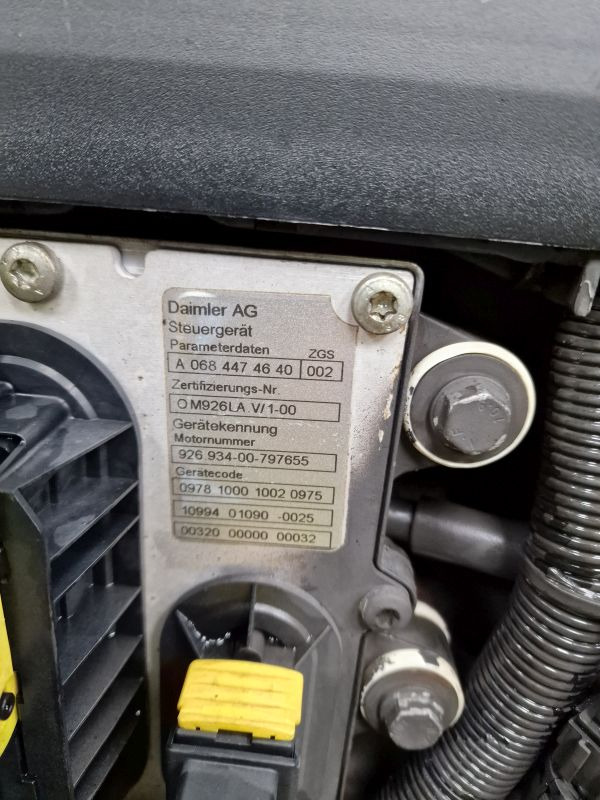 Mercedes Benz OM926LA.V/1-00 Econic Engine (Truck) - المحرك - شاحنة: صور 2 Mercedes Benz OM926LA.V/1-00 Econic Engine (Truck) - المحرك - شاحنة: صور 2