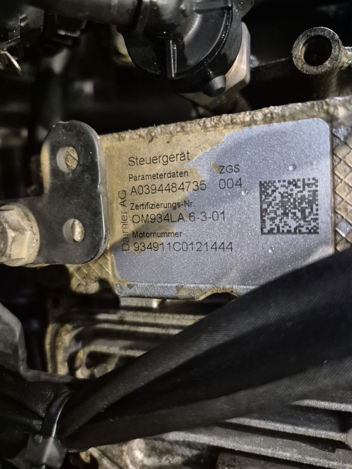 Mercedes Benz OM934LA.6-3-01 Engine (Truck) - المحرك - شاحنة: صور 2 Mercedes Benz OM934LA.6-3-01 Engine (Truck) - المحرك - شاحنة: صور 2