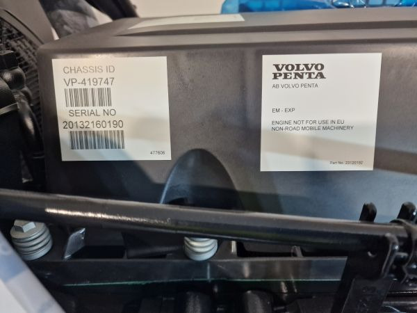 New Volvo TAD1341GE-B Engine (Industrial) & Radiator Assembly - المحرك - معدات صناعية: صور 2 New Volvo TAD1341GE-B Engine (Industrial) & Radiator Assembly - المحرك - معدات صناعية: صور 2