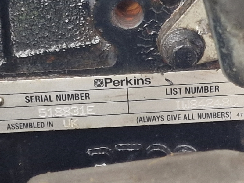 Perkins JCB 403F-15T Engine (Plant) - المحرك - آلات البناء: صور 2 Perkins JCB 403F-15T Engine (Plant) - المحرك - آلات البناء: صور 2