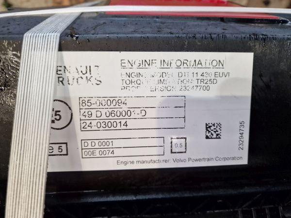 Renault DTI11 430 EUVI Engine (Truck) - المحرك - شاحنة: صور 2 Renault DTI11 430 EUVI Engine (Truck) - المحرك - شاحنة: صور 2