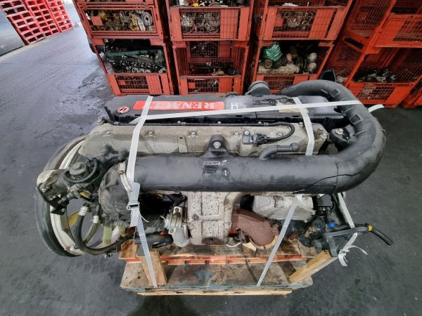 المحرك - شاحنة Renault DXI7 260-EUV Engine (Truck): صور 10