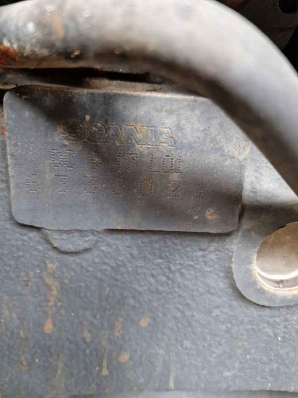 Scania DC917 L01 Engine (Truck) - المحرك - شاحنة: صور 2 Scania DC917 L01 Engine (Truck) - المحرك - شاحنة: صور 2