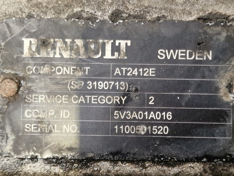 Volvo AT2412E Gearbox - علبة التروس: صور 2 Volvo AT2412E Gearbox - علبة التروس: صور 2