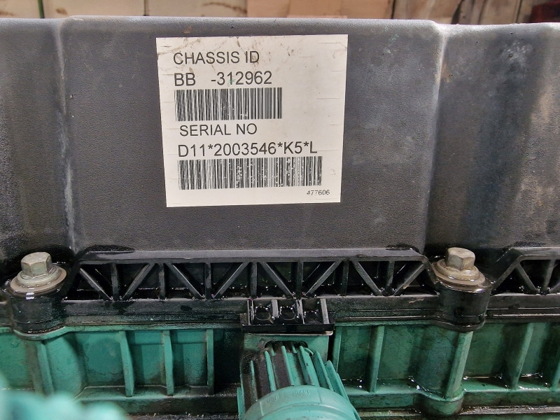 Volvo D11K460 EUVI Engine (Truck) - المحرك - شاحنة: صور 2 Volvo D11K460 EUVI Engine (Truck) - المحرك - شاحنة: صور 2