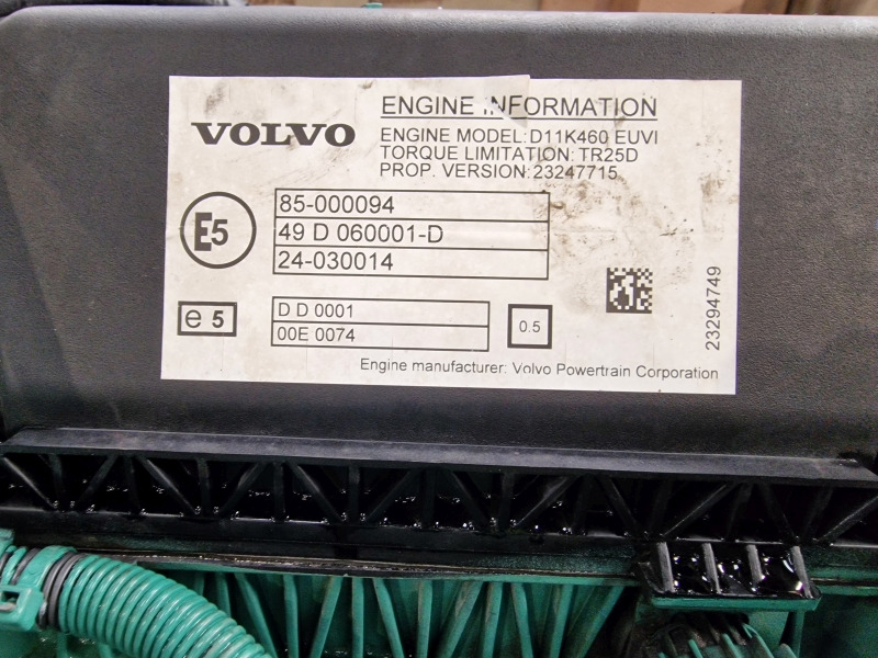 Volvo D11K460 EUVI Engine (Truck) - المحرك - شاحنة: صور 3 Volvo D11K460 EUVI Engine (Truck) - المحرك - شاحنة: صور 3