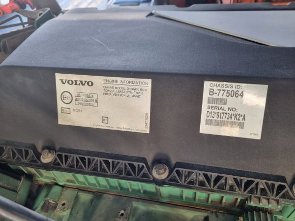 Volvo D13K460 EUVI Engine (Truck) - المحرك - شاحنة: صور 2 Volvo D13K460 EUVI Engine (Truck) - المحرك - شاحنة: صور 2