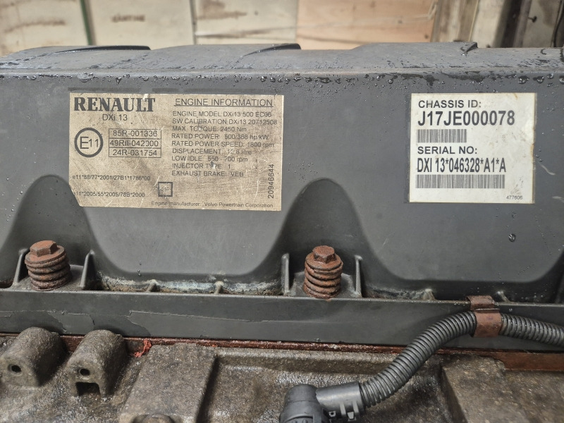 Volvo DXi13 500 EC06 Engine (Truck) - المحرك - شاحنة: صور 2 Volvo DXi13 500 EC06 Engine (Truck) - المحرك - شاحنة: صور 2