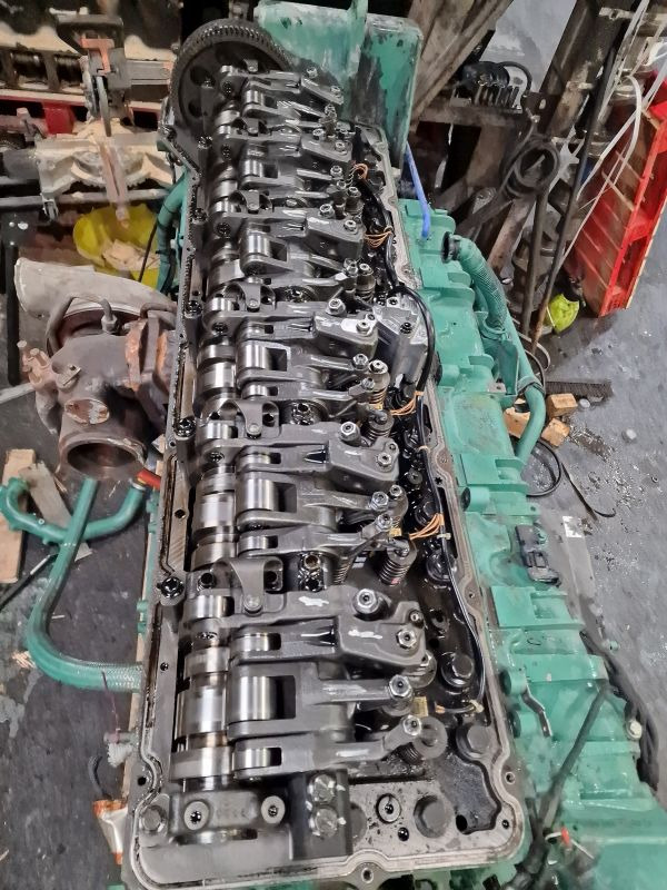Volvo TAD1643VE-B Engine (Industrial) - المحرك - معدات صناعية: صور 3 Volvo TAD1643VE-B Engine (Industrial) - المحرك - معدات صناعية: صور 3
