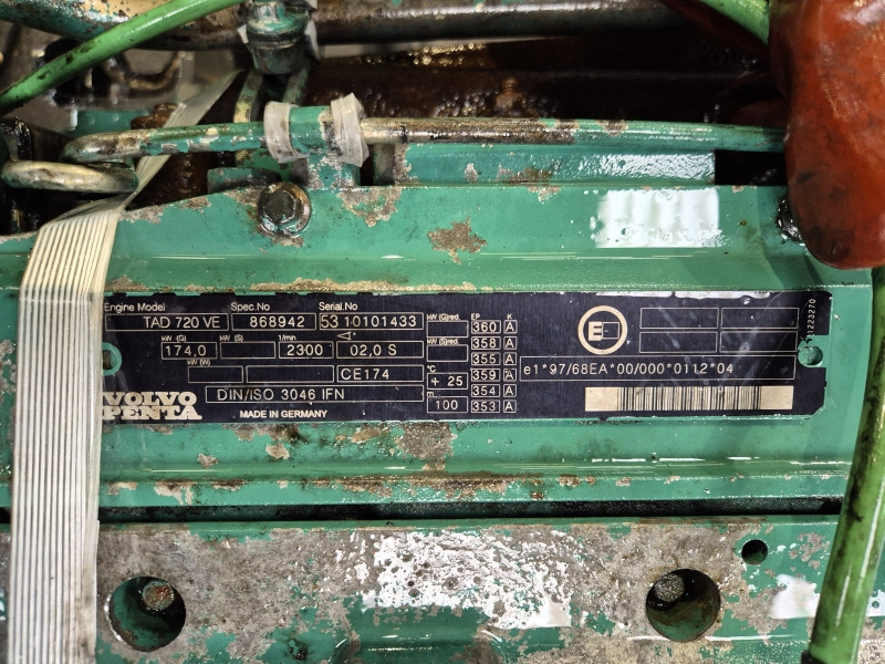 Volvo TAD720VE Engine (Industrial) - المحرك - معدات صناعية: صور 2 Volvo TAD720VE Engine (Industrial) - المحرك - معدات صناعية: صور 2