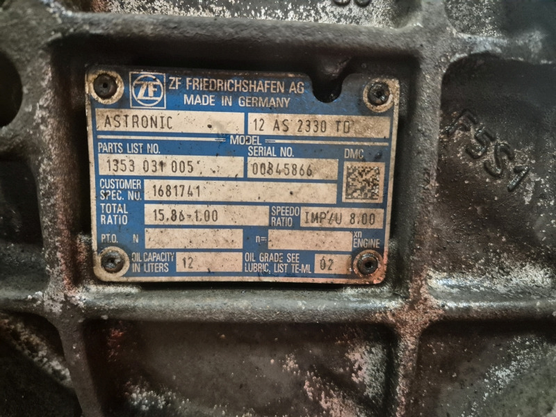 ZF Astronic 12AS2330TD Gearbox - علبة التروس: صور 2 ZF Astronic 12AS2330TD Gearbox - علبة التروس: صور 2