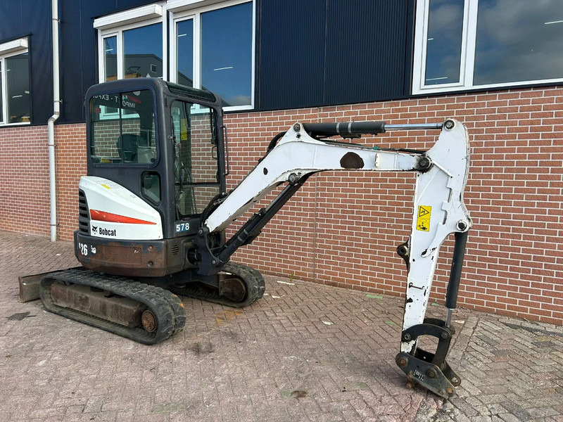 Bobcat E26 - حفارة مصغرة: صور 3 Bobcat E26 - حفارة مصغرة: صور 3