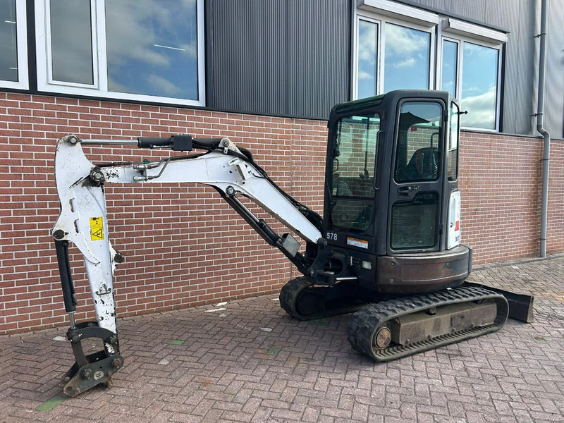Bobcat E26 - حفارة مصغرة: صور 1 Bobcat E26 - حفارة مصغرة: صور 1