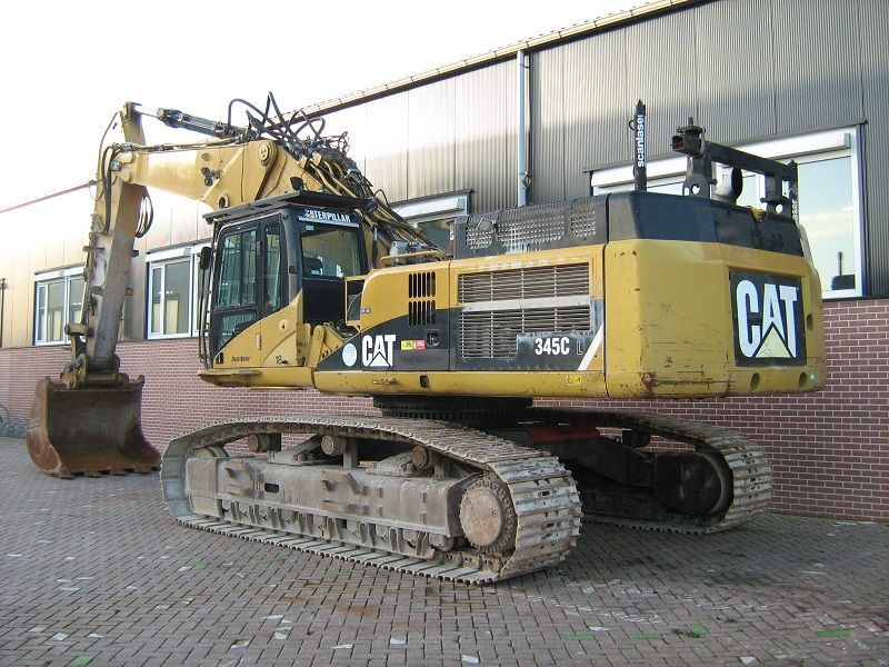 Caterpillar 345C L - حفارات زحافة: صور 2 Caterpillar 345C L - حفارات زحافة: صور 2