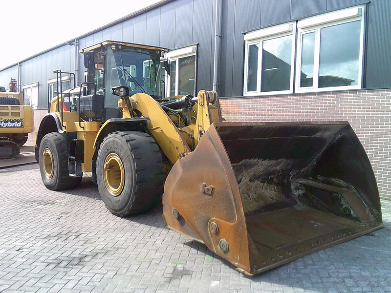 Caterpillar 950M - اللودر بعجل: صور 4 Caterpillar 950M - اللودر بعجل: صور 4