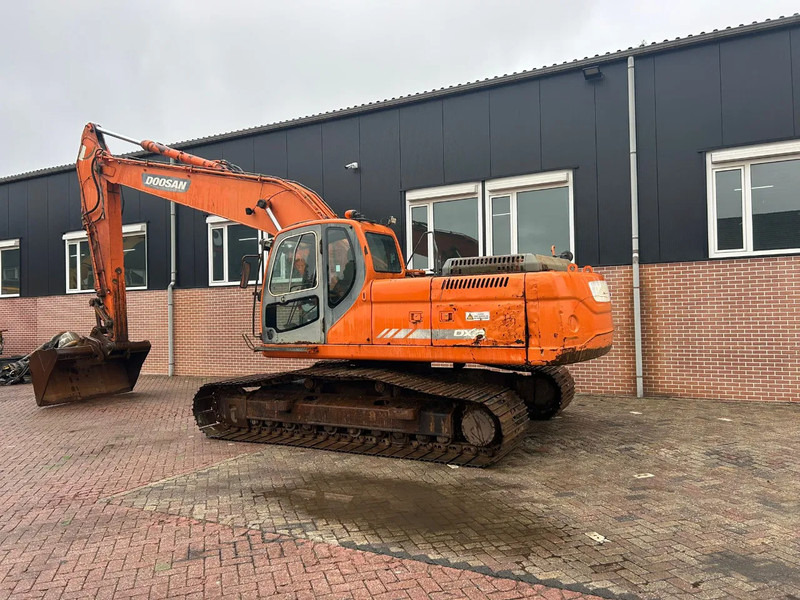 Doosan DX255LC - حفارات زحافة: صور 2 Doosan DX255LC - حفارات زحافة: صور 2
