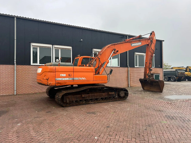 Doosan DX255LC - حفارات زحافة: صور 3 Doosan DX255LC - حفارات زحافة: صور 3