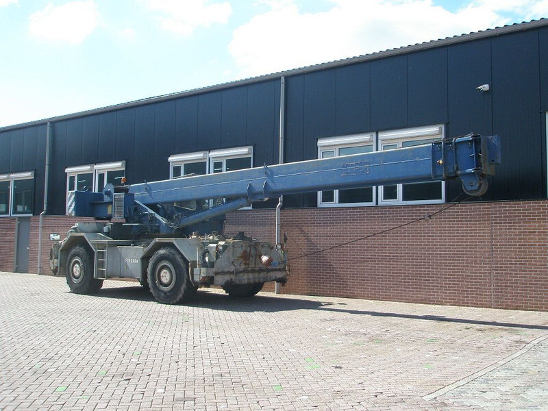 Faun RT30 - رافعة لجميع التضاريس: صور 4 Faun RT30 - رافعة لجميع التضاريس: صور 4