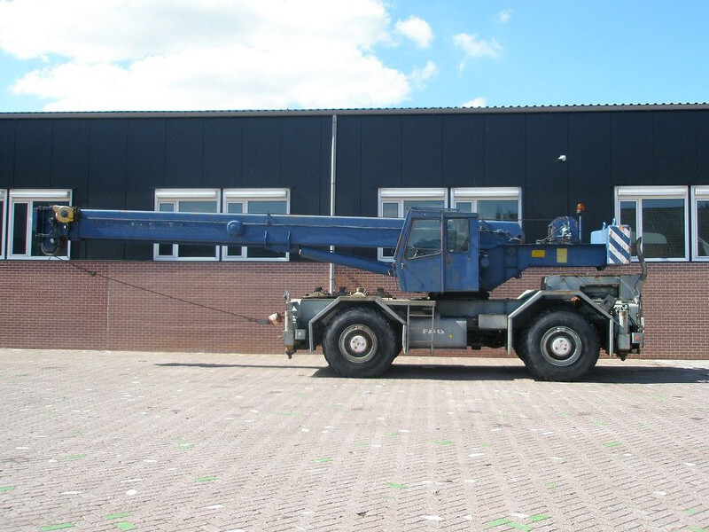 Faun RT30 - رافعة لجميع التضاريس: صور 2 Faun RT30 - رافعة لجميع التضاريس: صور 2