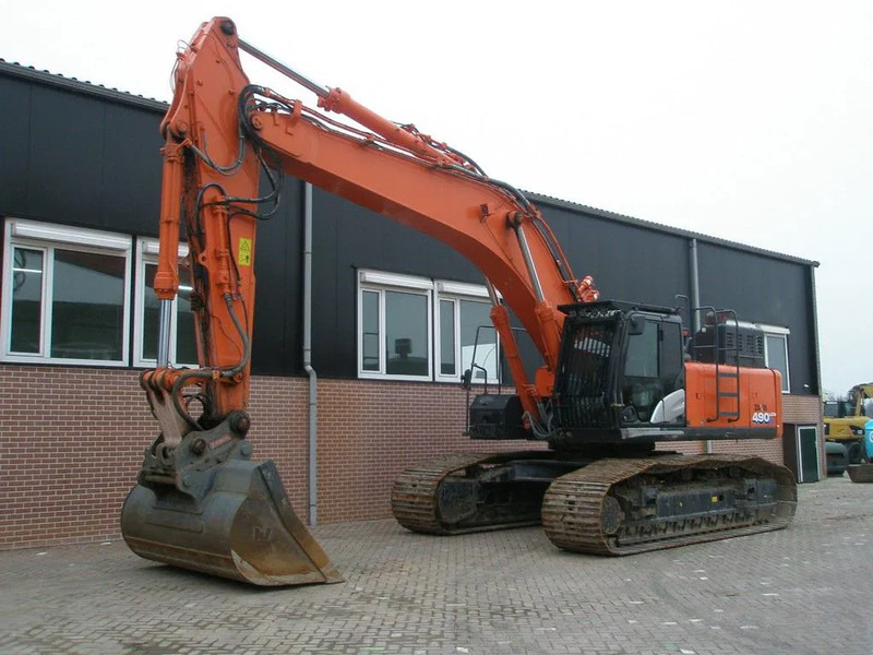 Hitachi ZX490LCH-6 - حفارات زحافة: صور 1 Hitachi ZX490LCH-6 - حفارات زحافة: صور 1