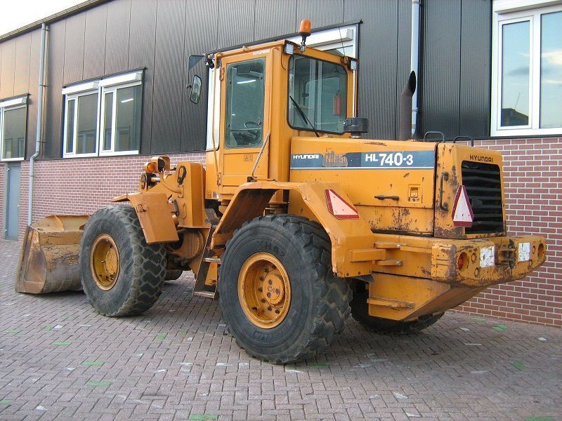 Hyundai HL740-3 - اللودر بعجل: صور 2 Hyundai HL740-3 - اللودر بعجل: صور 2