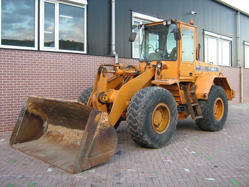 Hyundai HL740-3 - اللودر بعجل: صور 1 Hyundai HL740-3 - اللودر بعجل: صور 1