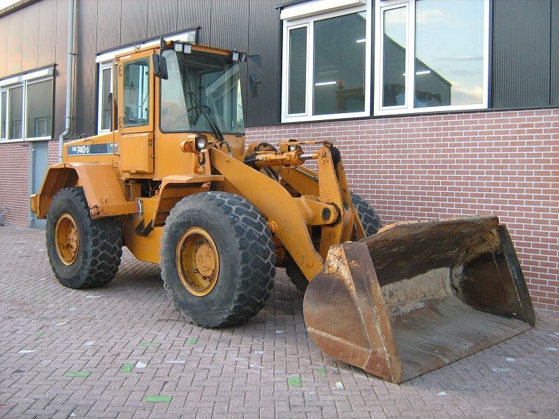 Hyundai HL740-3 - اللودر بعجل: صور 3 Hyundai HL740-3 - اللودر بعجل: صور 3