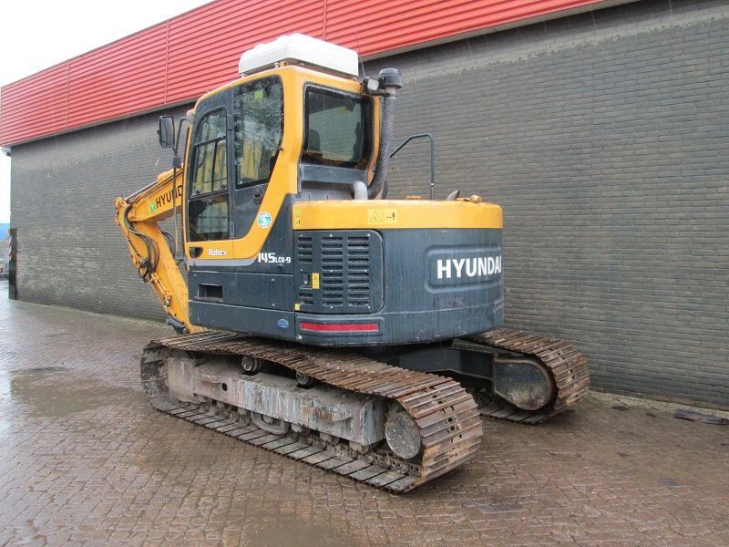Hyundai Robex 145LCR-9S - حفارات زحافة: صور 1 Hyundai Robex 145LCR-9S - حفارات زحافة: صور 1