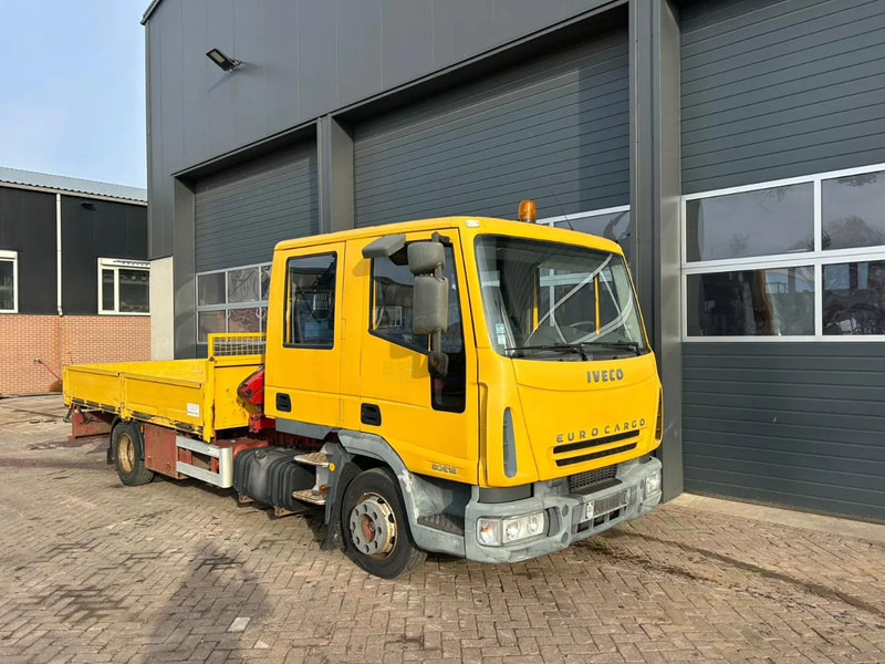 Iveco Eurocargo 80E18D - شاحنات مسطحة, شاحنة كرين: صور 2 Iveco Eurocargo 80E18D - شاحنات مسطحة, شاحنة كرين: صور 2