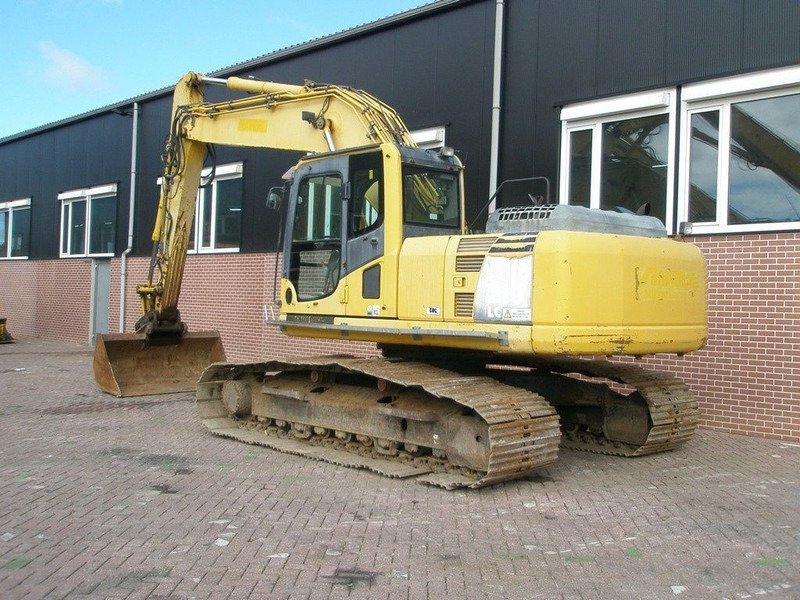 Komatsu PC 210LC-8 - حفارات زحافة: صور 2 Komatsu PC 210LC-8 - حفارات زحافة: صور 2