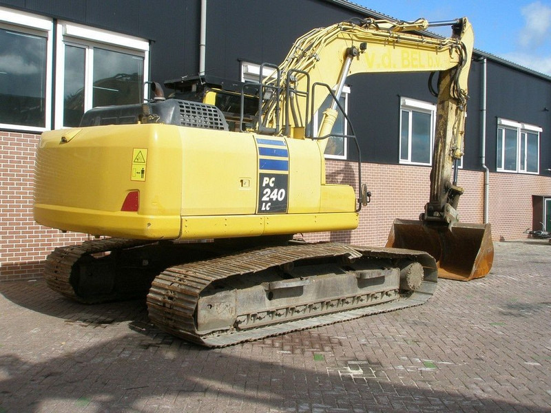 Komatsu PC 240LC-10 - حفارات زحافة: صور 4 Komatsu PC 240LC-10 - حفارات زحافة: صور 4