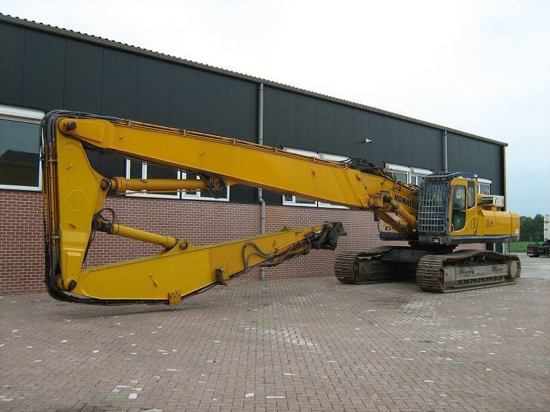 Komatsu PC 450HRD-8 - حفارات زحافة: صور 1 Komatsu PC 450HRD-8 - حفارات زحافة: صور 1