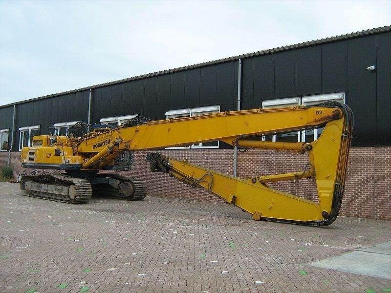 Komatsu PC 450HRD-8 - حفارات زحافة: صور 5 Komatsu PC 450HRD-8 - حفارات زحافة: صور 5