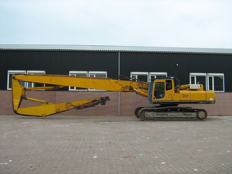 Komatsu PC 450HRD-8 - حفارات زحافة: صور 2 Komatsu PC 450HRD-8 - حفارات زحافة: صور 2