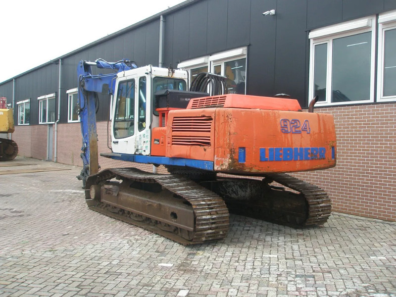 Liebherr R924B - حفارات زحافة: صور 2 Liebherr R924B - حفارات زحافة: صور 2